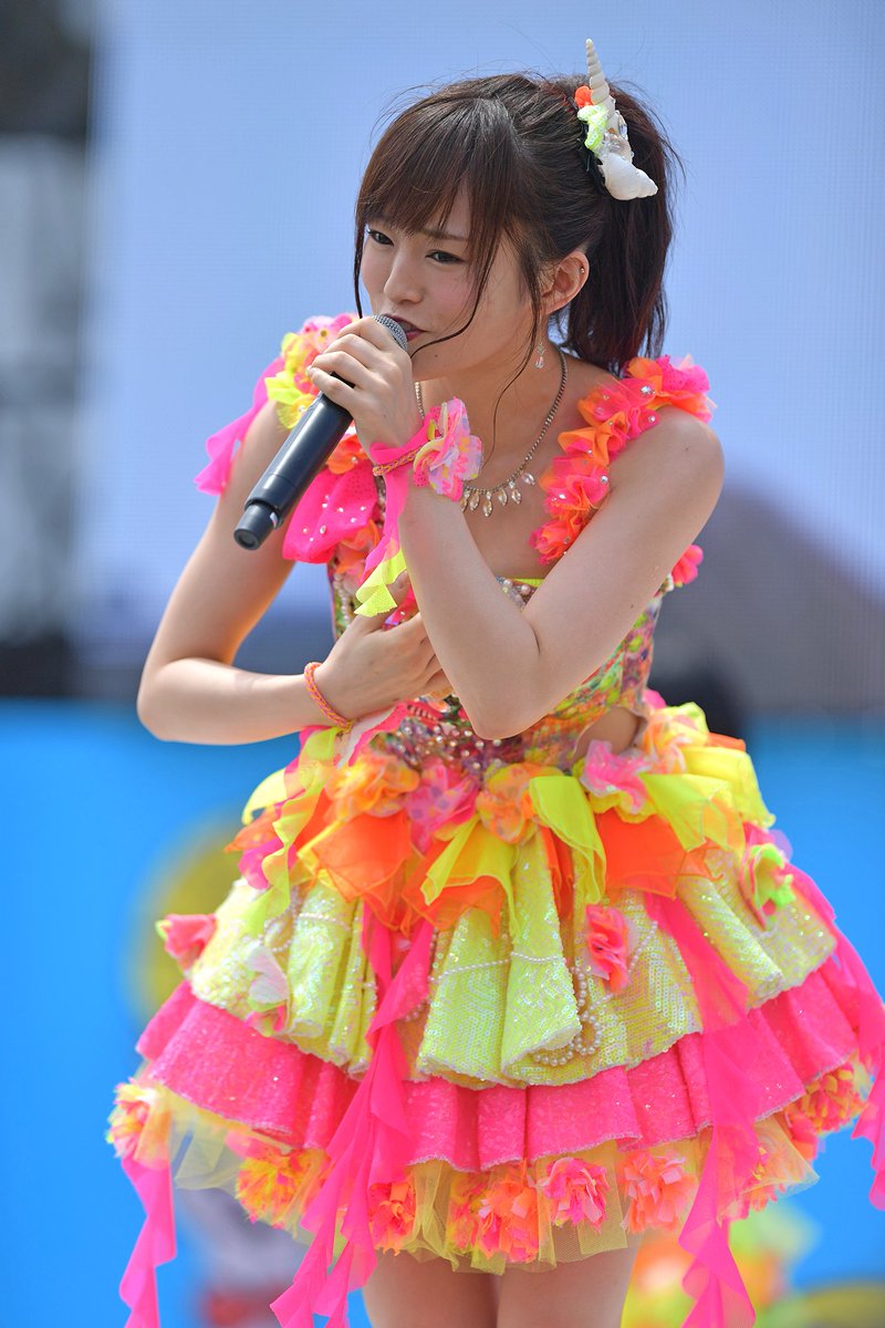 8cm CD 彩木美来 あなたにチューリップを 根性ババ色ギャル！！ NMB48 山本彩c KawaiianTV presents スペシャルステージ 波の上う