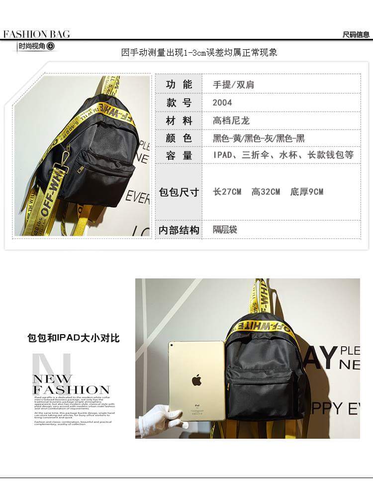 No1LikeMeTiny's tweet photo. #preorder #offwhitebag 800฿ #bag #OFFWHITE #kpop #fashion #กระเป๋าoffwhite #กระเป๋า #กระเป๋าเป้ #กระเป๋าเท่ๆ #streetfashion https://t.co/oEzBABjT1m