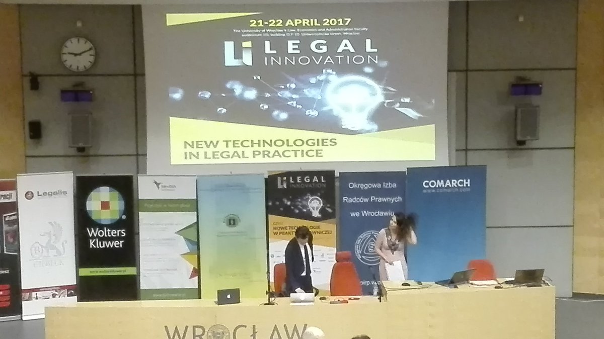 SpecPrawnik's tweet image. Za moment pierwsze wystapienia są  @WoltersKluwerPL @Sprawy24 #voicelab @Comarch  @SpecPrawnikPL