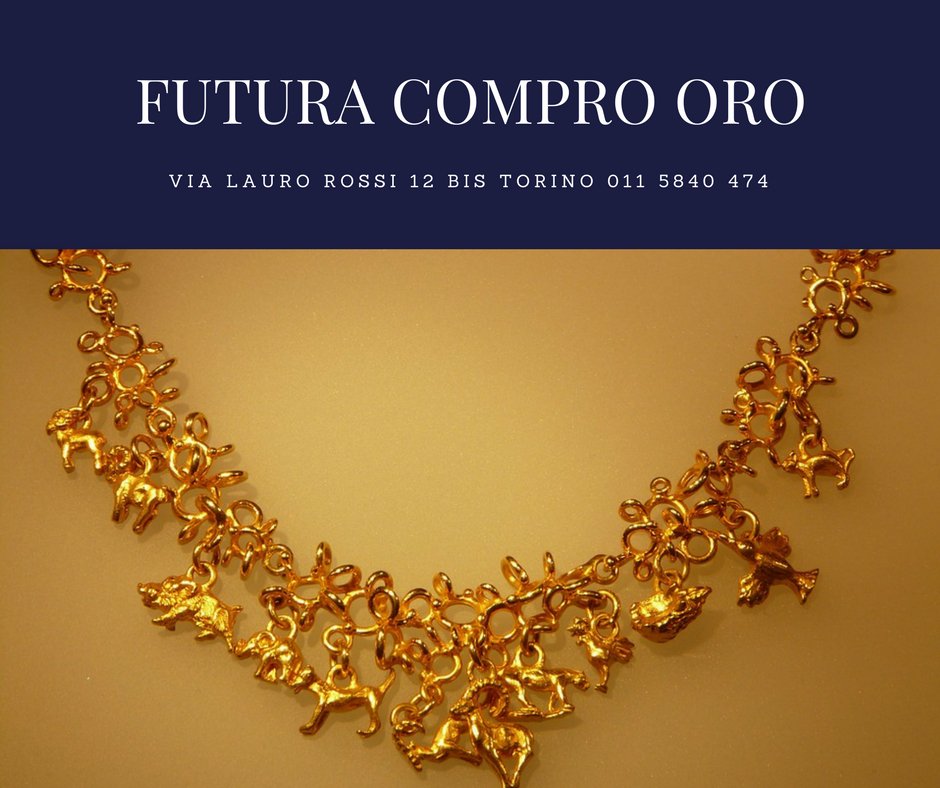 Futurasrltorino's tweet photo. Futura compro oro e argento #torino tel. 0115840474 #comprooro #orousato #prezzooro #comproargento #gioielli #monete https://t.co/atyMHz2Fuh https://t.co/y8G4mVpddz