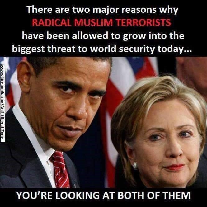 andersonDrLJA's tweet photo. #OBAMA &amp; #HILLARY....2 OF THE GREATEST FRAUDS EVER PERPETRATED ON AMERICA......EVER! #ArrestObama &amp; #ArrestHillary &amp; #Try4Treason NOW!!!! https://t.co/IvGRGCT1JU