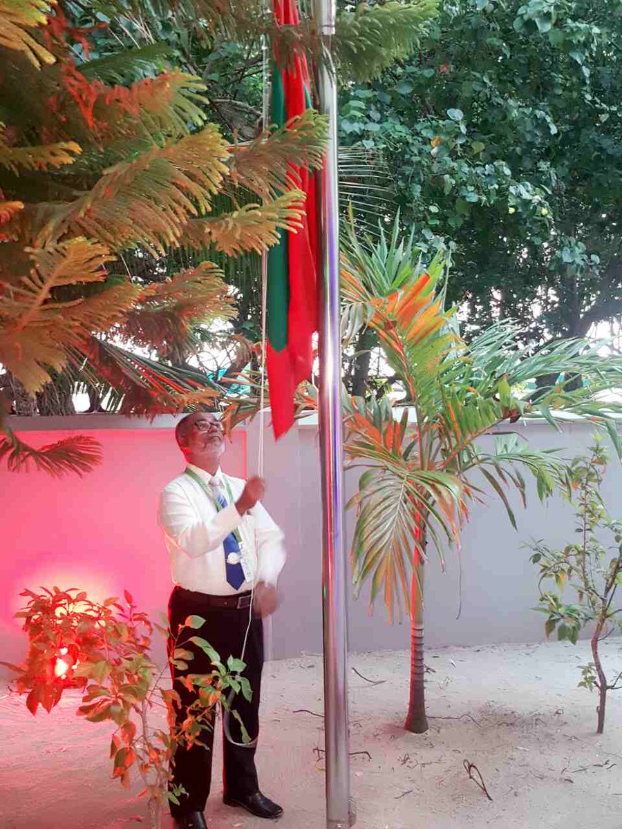 Villimale Hospital tweet media