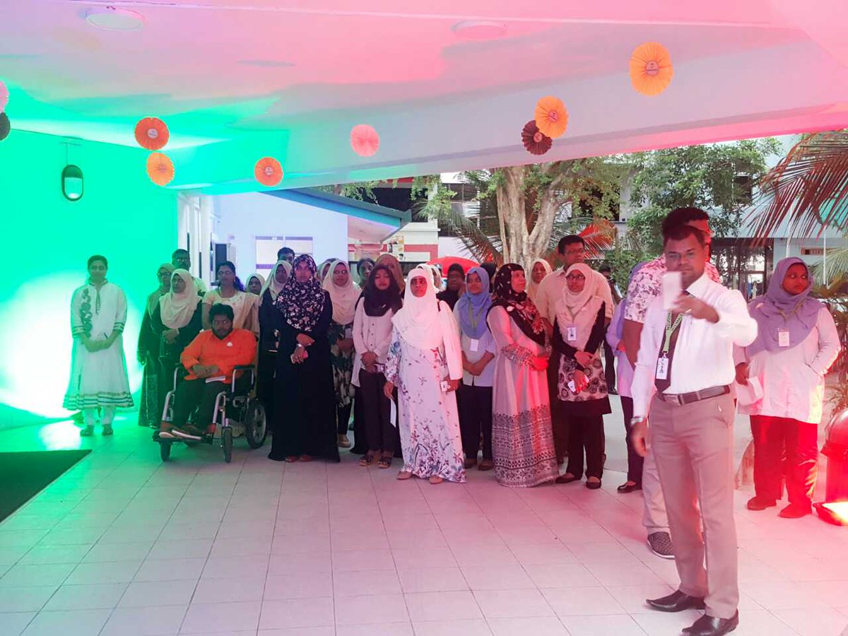 Villimale Hospital tweet media