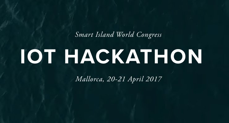 SmartIslandCon's tweet photo. ⏰ Starting at 10:00 in the #ExhibitionArea, don't miss #HackathonIoT by @UIBuniversitat #IslandHack #IoT
#SmartIsland #PoweringIslands https://t.co/cMuiPkFBqO