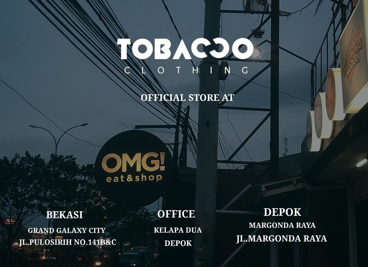 Tobacco Clothing (@tobaccoclothing) on Twitter photo 