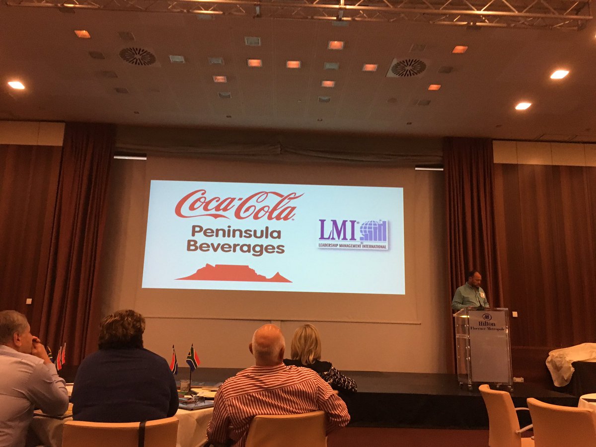 EdwinHoek's tweet image. Coca Cola Zuid Afrika is uitgeroepen tot Leadership Management 'Client of the Year' op onze Atlantische Conferentie!