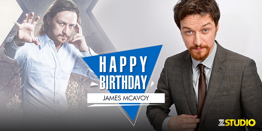 Here\s wishing James McAvoy a very happy birthday! Send in your wishes soon! 