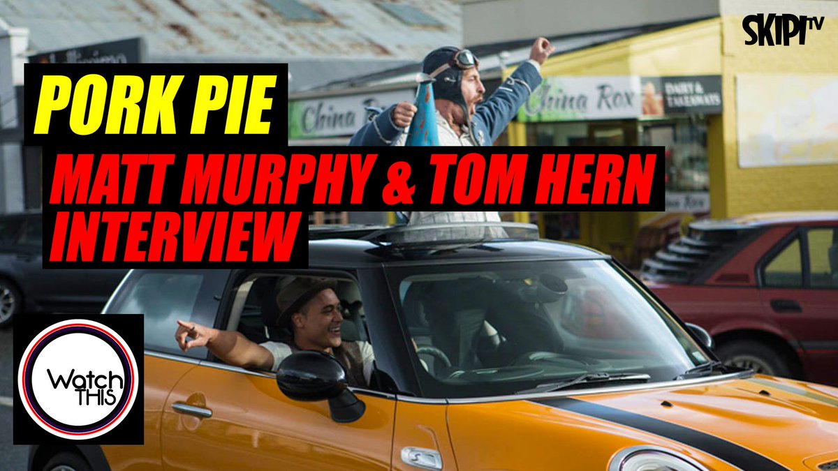 .<a href="/CjSydney/">CJ Johnson</a> interviews <a href="/PorkPieMovie/">Pork Pie</a> <a href="/tomhern1/">Tom Hern</a> #MattMurphy about shooting iconic #PorkPie remake #film #news #movies 
skipi.tv/porkpie/