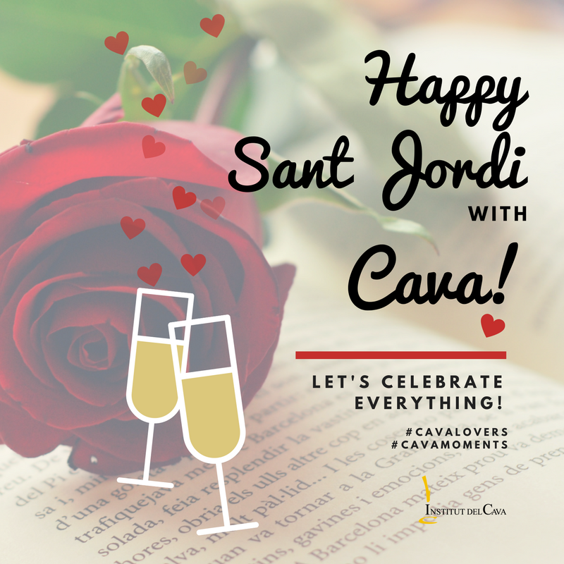 Happy #SantJordi with #Cava! Let's celebrate everything.
#Cavalovers #Cavamoments