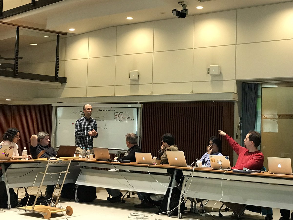 rachelandrew's tweet image. Speccing CSS is hard. Line height calculations with glyphs from different fonts. #csswg