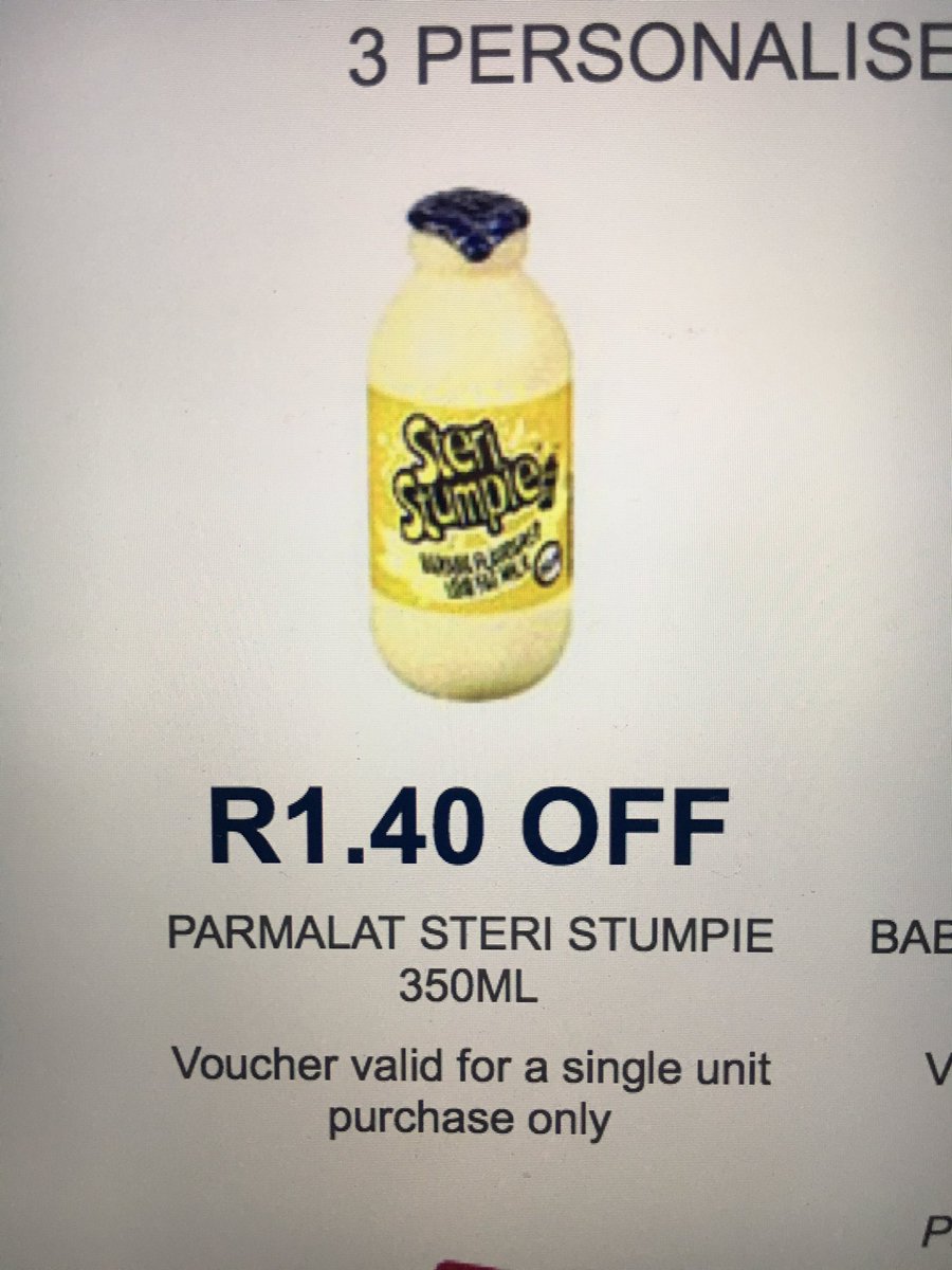chris_cloete's tweet photo. Dear @PicknPay , please send me vouchers for at least 6 of @Steri_Stumpie as one won't help me with my addiction #helpaguy https://t.co/RRczzFGvPz