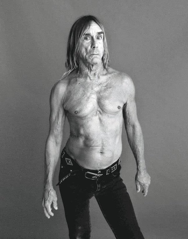 Avui el gran IGGY POP en fa 70! Happy Birthday! 