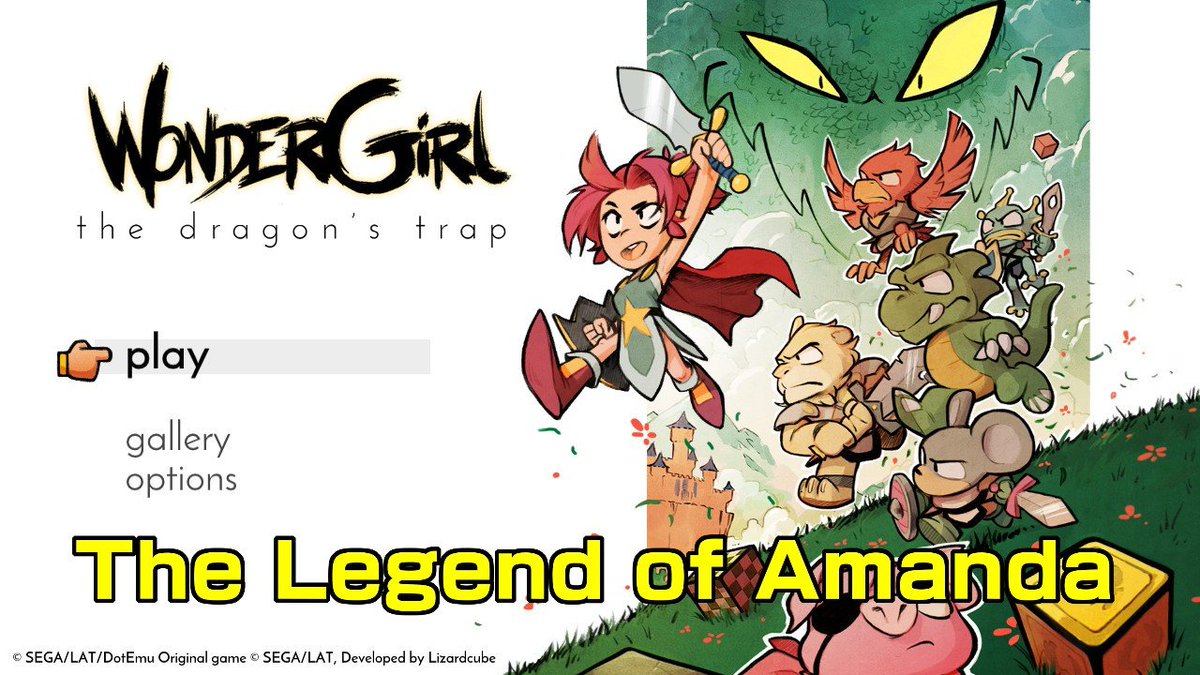 Capt_Switch's tweet photo. #NintendoSwitch #wondergirl https://t.co/JuFHxTbB4Z