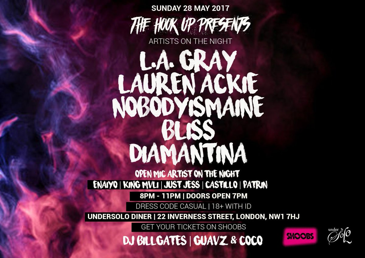 Ms_Bossman's tweet photo. 🚨Back at it again with the live music night!🚨 28th May tickets available now via shoobs 🔌 https://t.co/SfWGvwqD5t