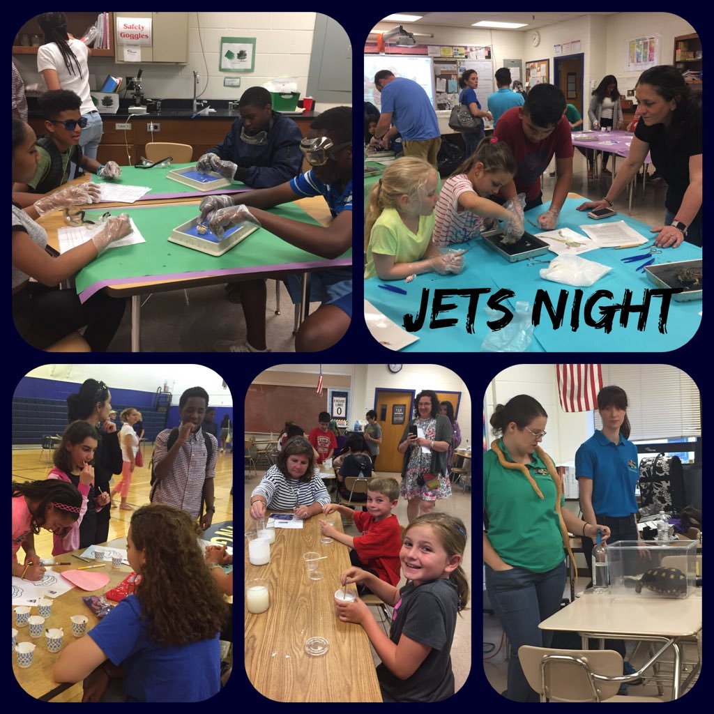 Stottle15's tweet photo. GMS - JETS Night #scienceexperiences @Gaithersburg_MS https://t.co/GKsQi2iDZ8