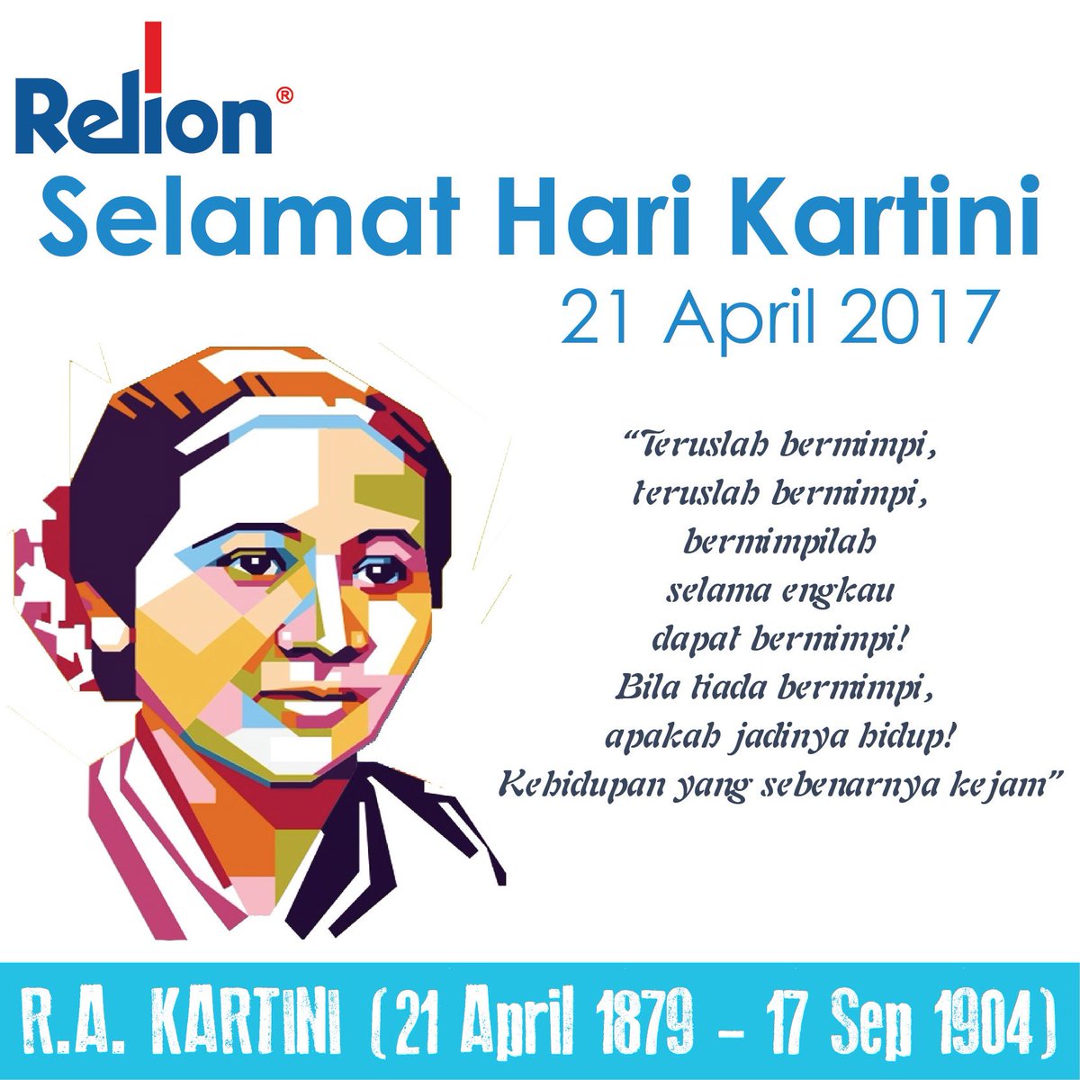 Relion tweet media