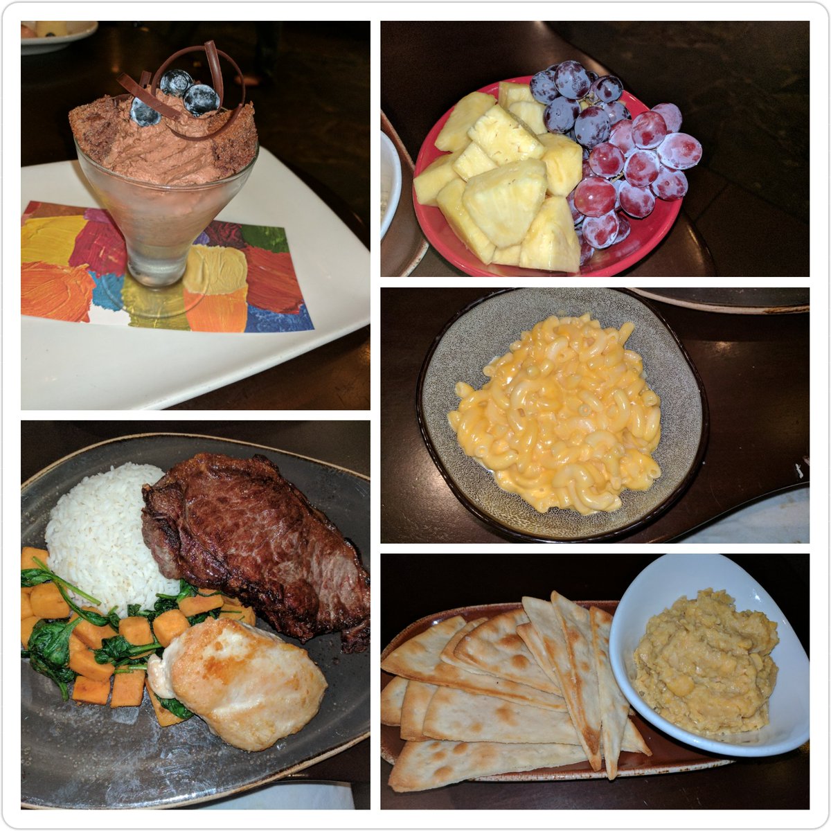 a_huss's tweet photo. .@WDWToday Chefs Matt and Carroll at Boma made life with over 15 severe food allergies look and taste incredible #trueDisneymagic https://t.co/jp3JSnLxe7
