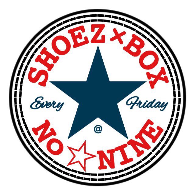 dj_kld_n9s's tweet photo. ๆฌๆฅ #No_Nine ใง #Shoez_Box ๐
้ๆใใ่กใซๅบใฆ้ใณใพใใใผ๐พ๐ค https://t.co/YXPWle6GU3