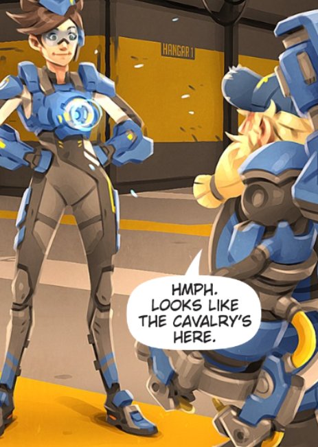 everything_ow76's tweet image. (I still don't like that this is the reason for her catch phrase)