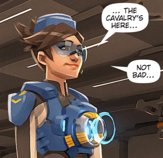 everything_ow76's tweet image. (I still don't like that this is the reason for her catch phrase)