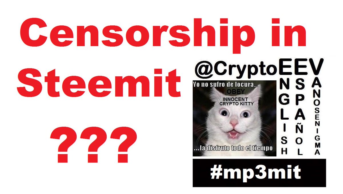CryptoEEV's tweet photo. @AndrogynyV preparing next video
17 04 20 Social Media Steemit Censorship Competition #mp3mit #VoiceMailinTwitter P2P Blockchain #Crypto Currency #mp3 https://t.co/072UKuAakG
