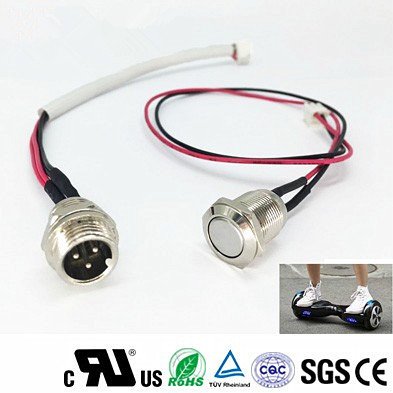 cnpushbutton's tweet image. 12mm metal pushbuttons with wiring sets, suitable to use for 
E-scooter/balance car. Contact us at michael@cnpushbutton.com for a pricing.