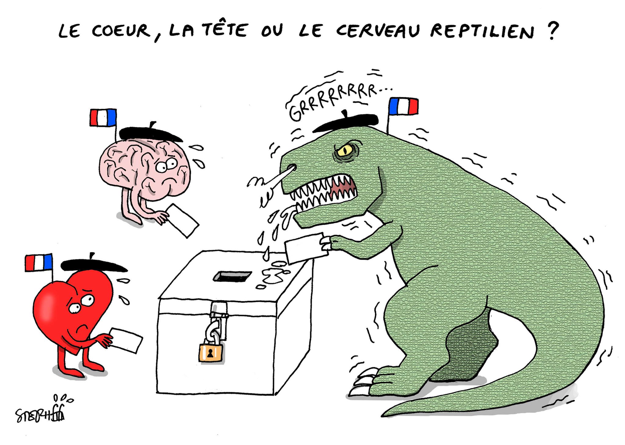 Arte Climat Mon Cerveau Fait L Autruche stephff cartoonist on Twitter: "dessin election presidentielle - mon