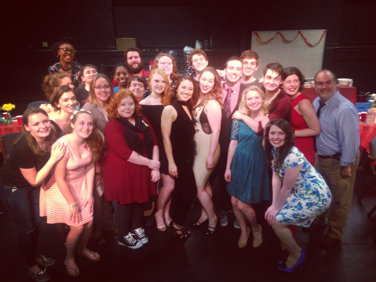 IUPTBTG's tweet photo. Congratulations to the cast and crew of #Boeingboeing on a fantastic opening night #lifesafarce #readyforround2 https://t.co/WS6hC0H2Fx