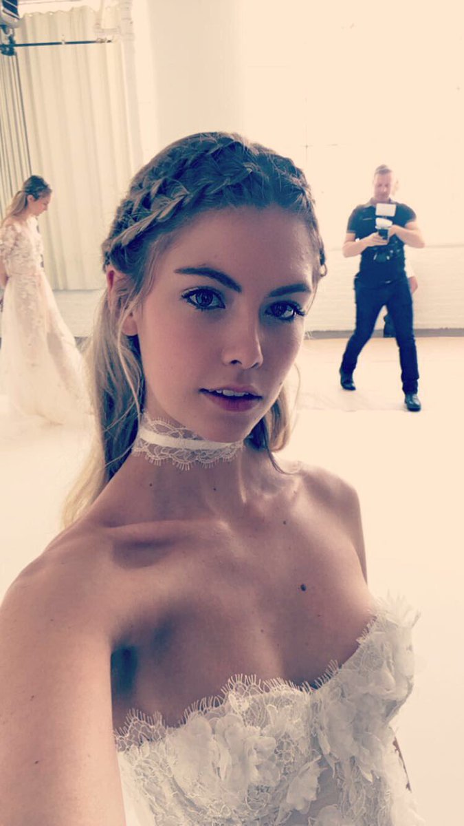 mhunt224's tweet photo. thanks for having me today ☺️👰🏼💕@MarchesaFashion https://t.co/jYyQE3KzMb