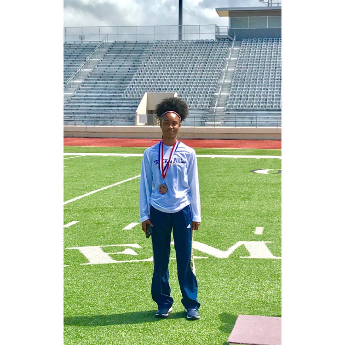 NHS Lady Coogs T&F tweet media