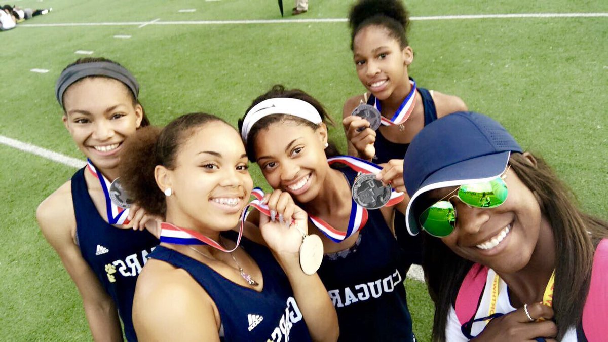 NHS Lady Coogs T&F tweet media