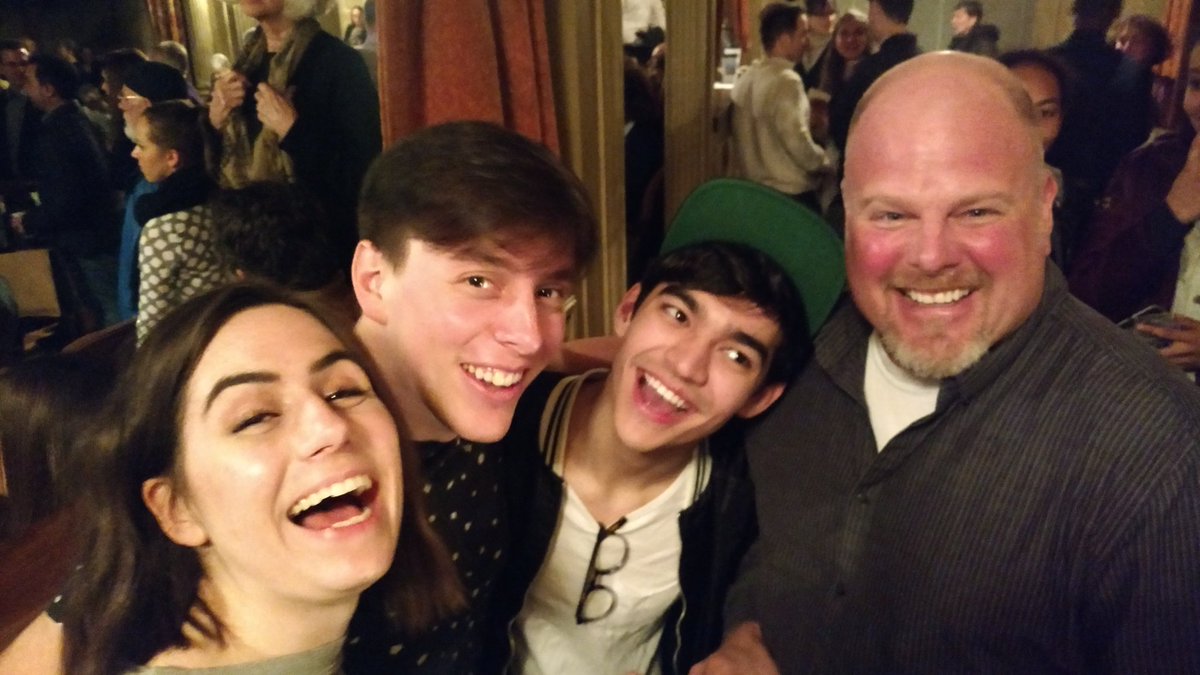 gembroker's tweet photo. Not gonna lie, kinda fan girl'ed them.  @ThomasSanders @BenJPierce @doddleoddle Thanks for the pic! https://t.co/m0qPWfHX8N
