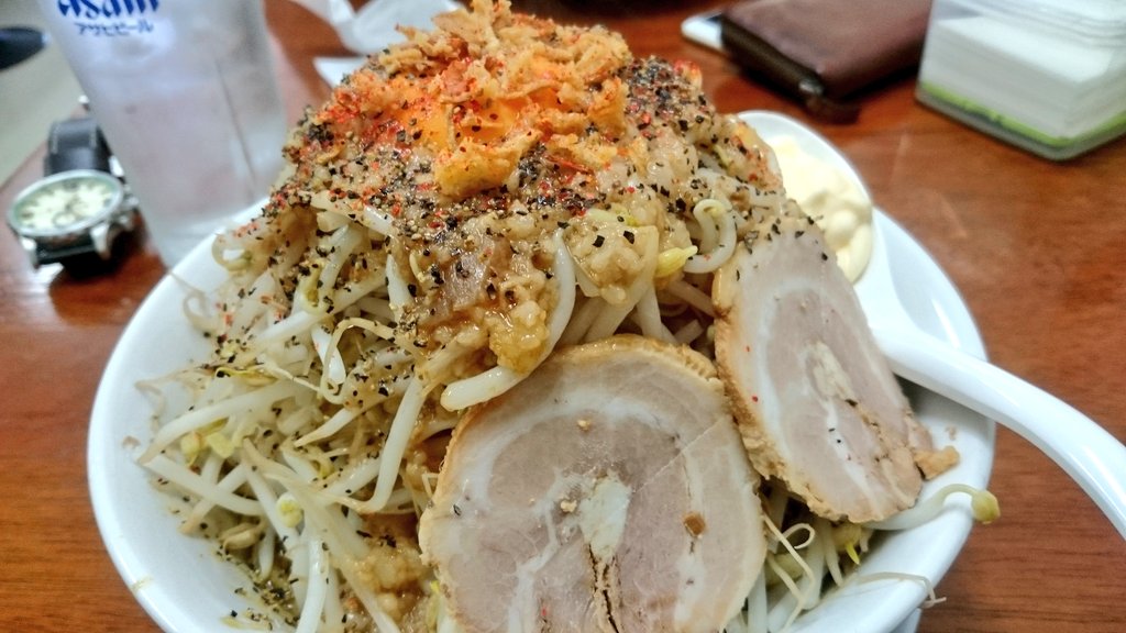 TKT_GreeeeN's tweet photo. まぜそばカレーわず
#SPISPI https://t.co/Vml1rdO52a