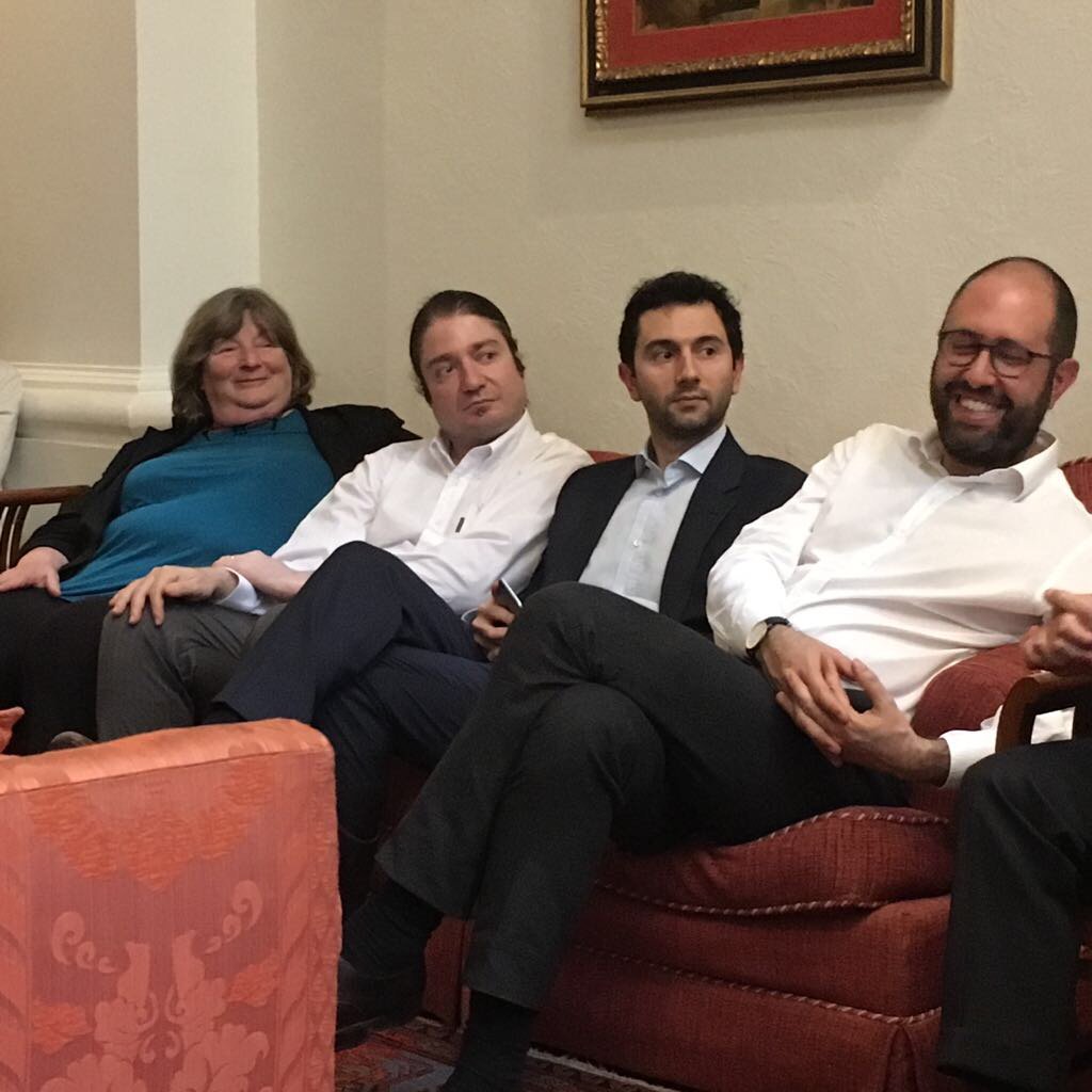 gioFALEG's tweet photo. @PD_WAS incontra @TNannicini. Bella discussione su #primariePD #populismo  #Europa #universita @incammino2017 @italia_riparte #renzimartina https://t.co/GMM8waeBfL