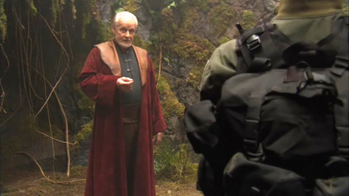 atlantistvru's tweet photo. HAPPY 75TH #ANNIVERSARY(1942) TO #actor #RodLoomis,#Stargate #SG1 #Osric/#Adria ("#TheQuest,Part 1”)!!! https://t.co/zqBg6k8W8w #StargateSG1 https://t.co/mGIEuG0TOF