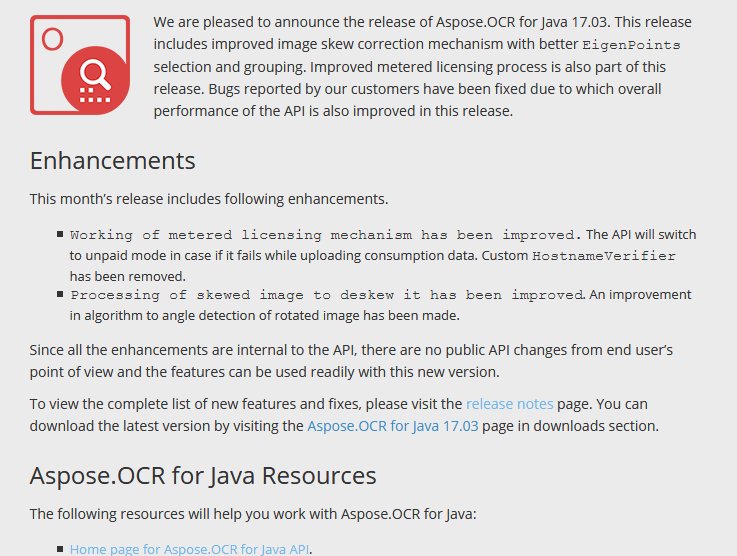 aspose's tweet image. #Skew #Correction Improvement with Better #EigenPoints #Selection & Enhanced #Metered #Licensing inside #Java Apps: goo.gl/slMGfn