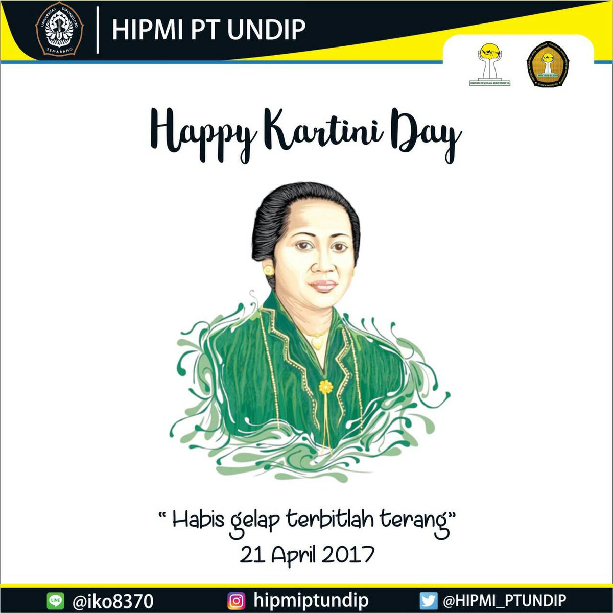 Selamat hari kartini seluruh wanita di Indonesia, Tetap perjuangkan hakmu dan jangan lupa kewajibanmu.
Pengusaha? Pejuang
Pejuang? Pengusaha