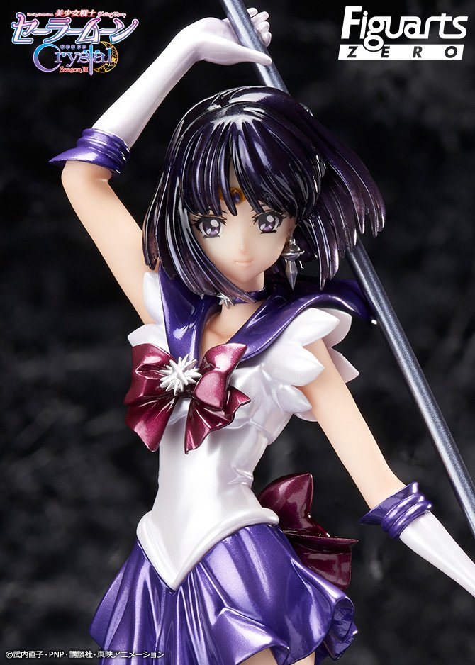 セーラームーン25th公式 更新 無可動フィギュア シリーズ フィギュアーツzero より 美少女戦士セーラームーンcrystal バージョンのセーラーサターンが登場 本日4月21日 金 13時よりプレミアムバンダイ内 魂ウェブ商店 にて受注販売開始 T