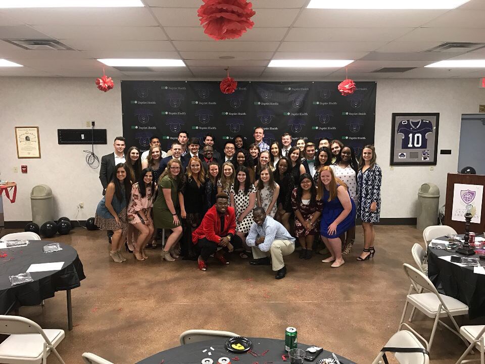 Your 2016-2017 ideal class. This may be the best class we've seen come through this program. Continue to be ideal.