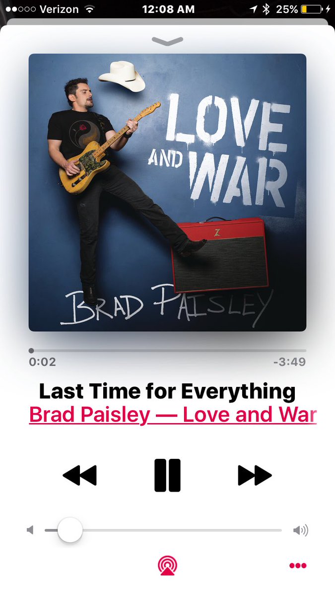 carlyannalange's tweet photo. And the whole album is finally available! One of my favorite song on this album beside Today! Love you @BradPaisley @BP_Nation ❤❤😘 https://t.co/Nu7h11HO80