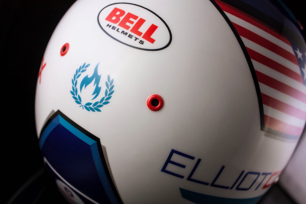 ElliotCox51's tweet photo. Can you keep a secret? Elliot doesn't know it's ready....#oktanevisual #championswearbell https://t.co/IARt4z0SmN