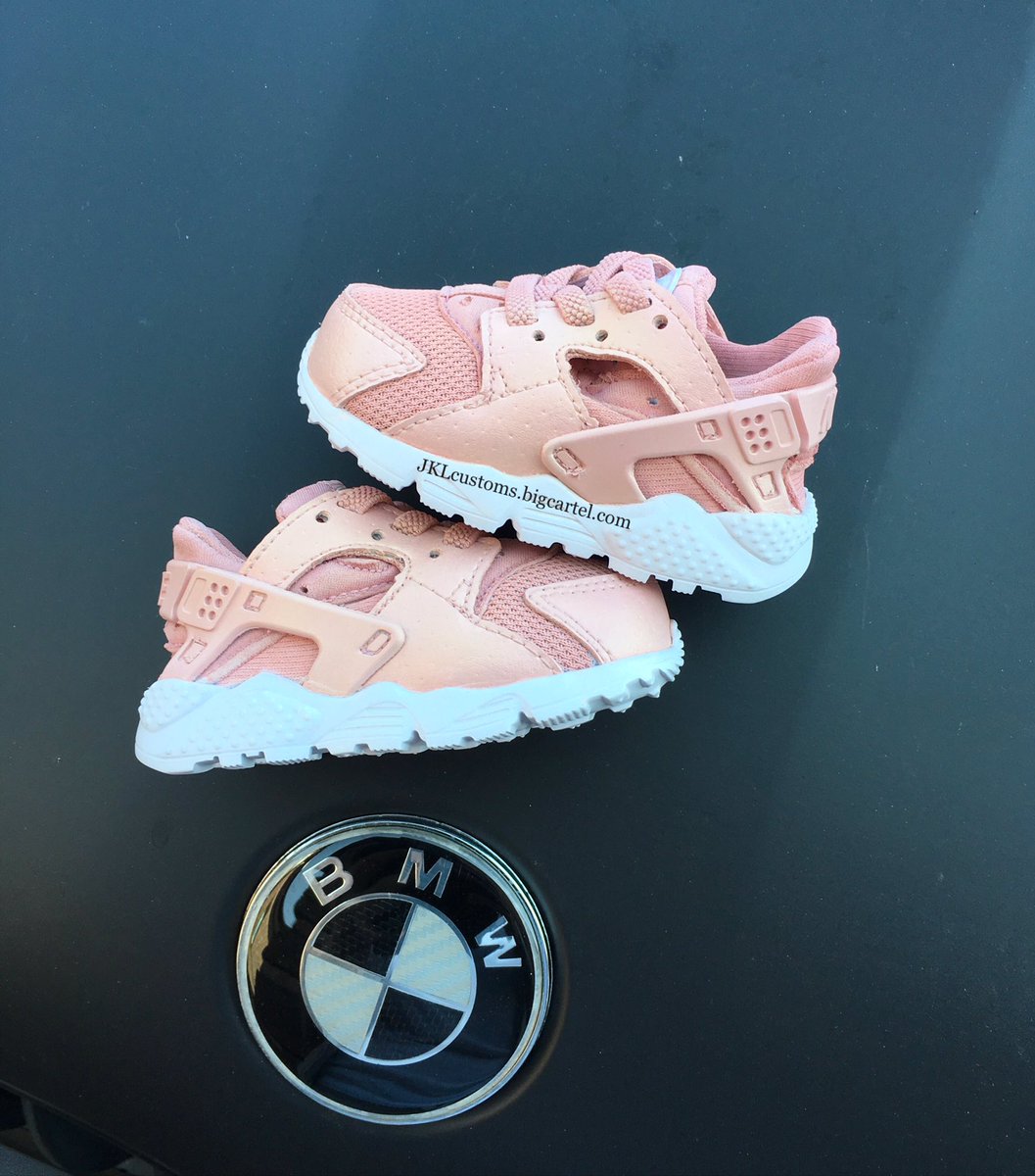 rose gold huaraches