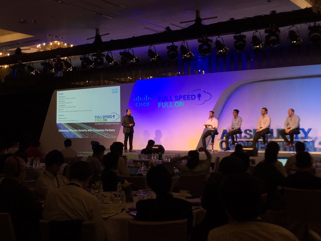DovYoran's tweet photo. Happy to be apart of @CiscoPartnersAP, awesome conference #ciscopc https://t.co/AGdQqOUFfH