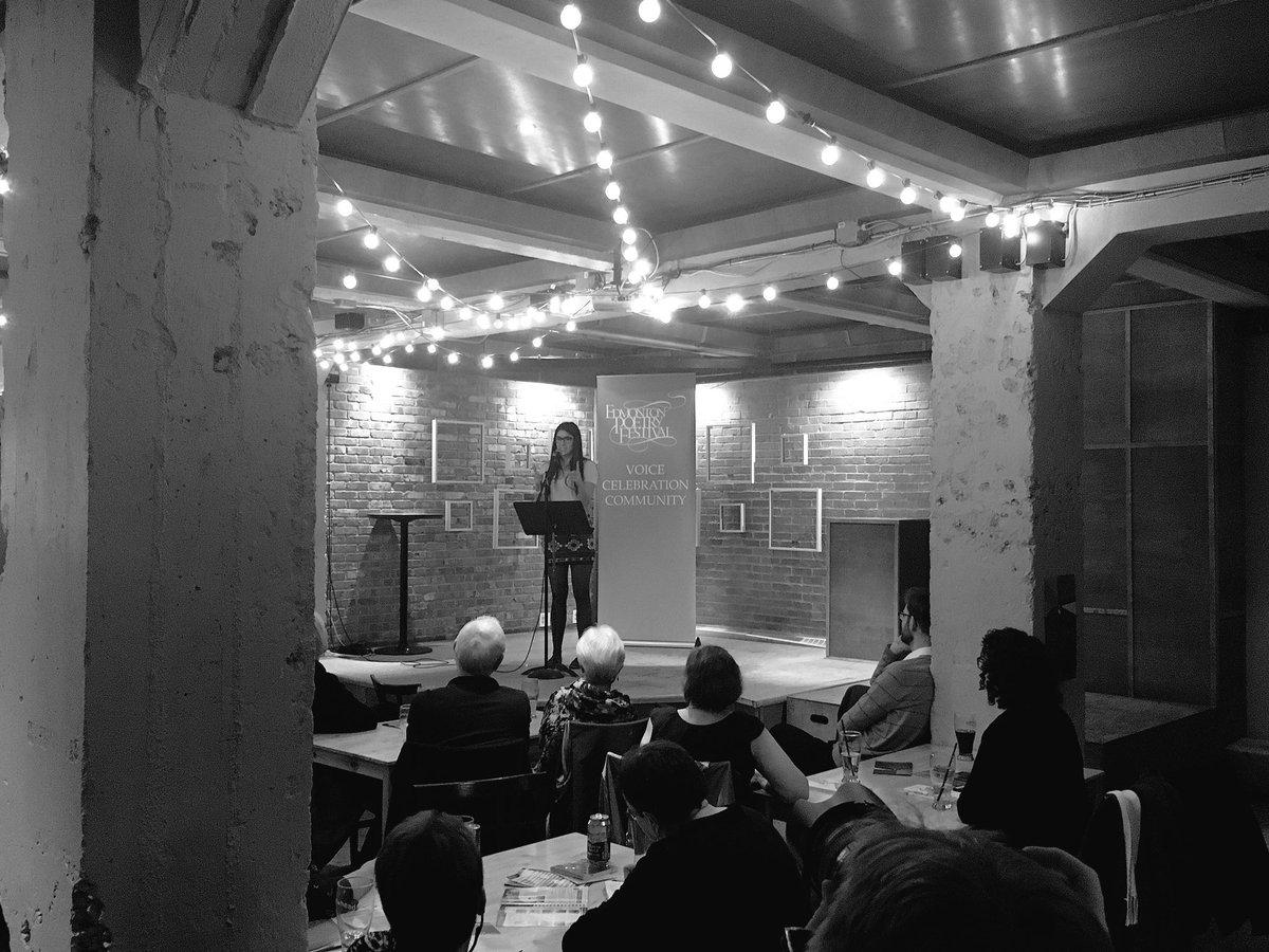 inkrayanne's tweet photo. Mind blown over and over #pofest17 @LillianAllenDub @beccaleat @itsBenLadouceur @onelastpoem https://t.co/k7of4GwZVo