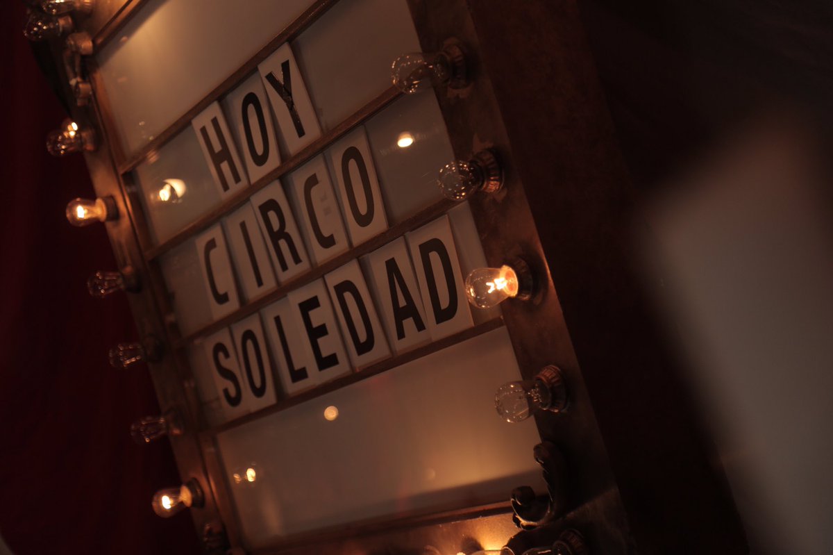 Ricardo_Arjona's tweet image. Y que empiece la función de este Circo Soledad...
Lanzamiento Mundial
YA DISPONIBLE
ricardoarjona.com
#CircoSoledad
(WT)