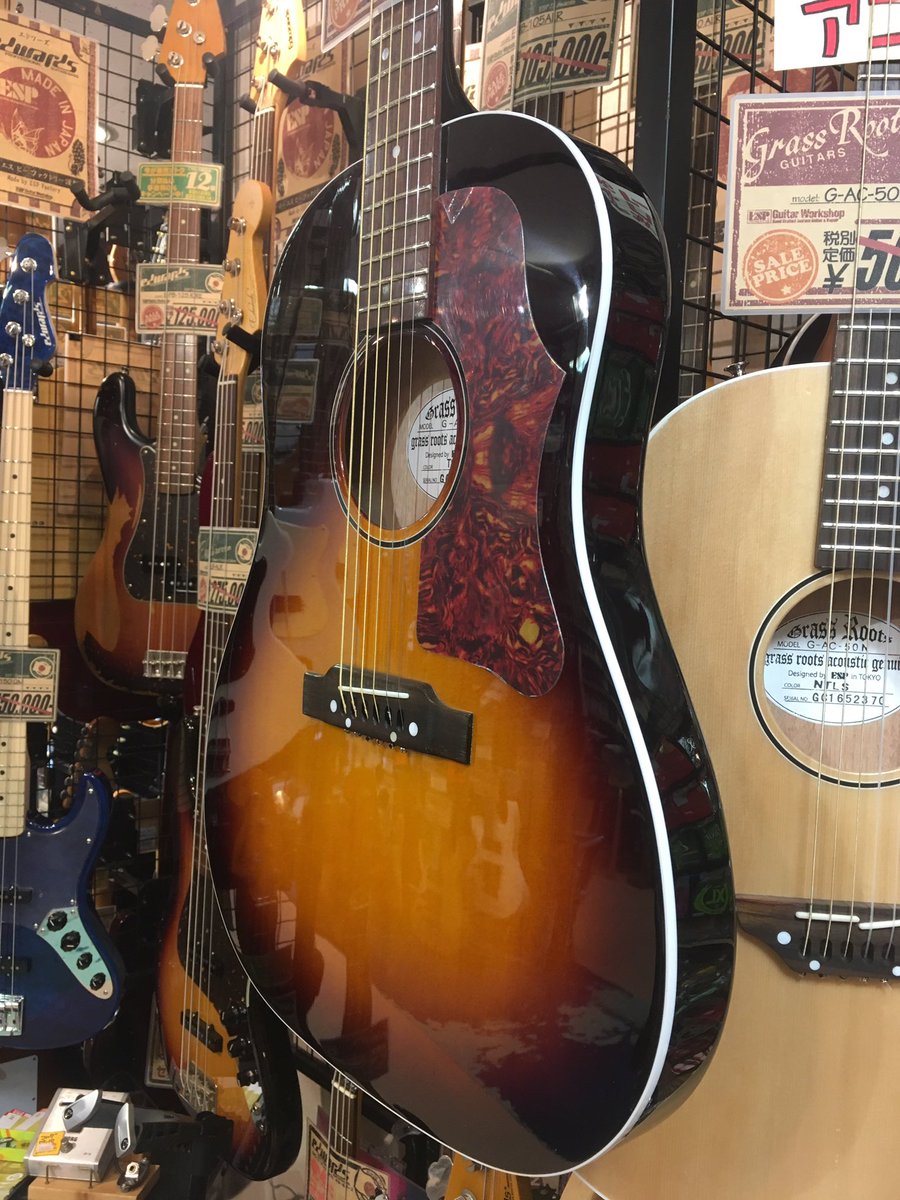 GrassRoots(グラスルーツ) G-AC-J TSB アコースティックギター 限定