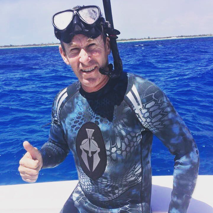 Getting ready to try out my new #Kryptek wetsuit - certainly one of the most comfortable I have ever worn #ivanvarter #kryptekcamo