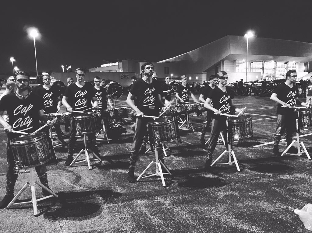 CapCityPerc's tweet image. #GoCapGo #CCP17 #mapexdrums #innovativepercussion #WGI #wgipercussion