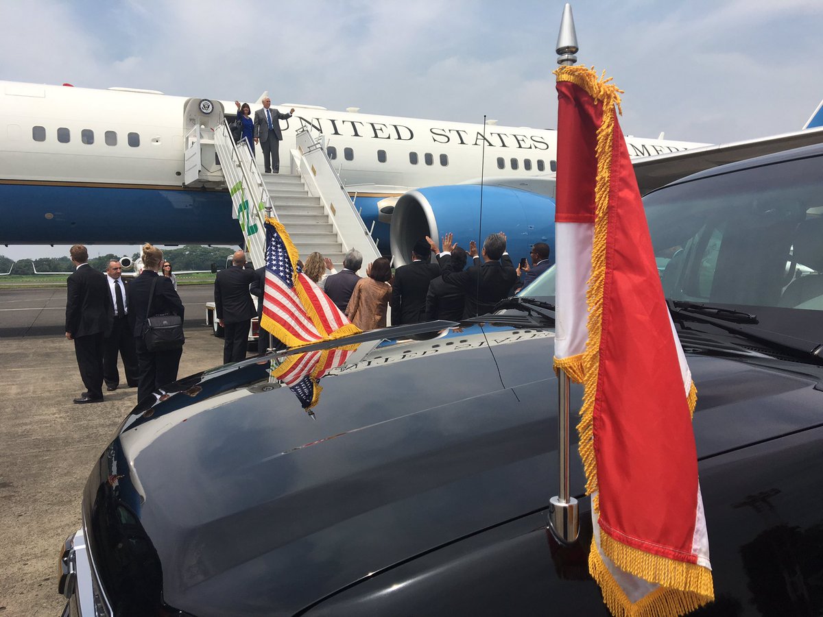 Thank you Indonesia for a great visit. Looking forward to building upon our strategic partnership. Next stop Australia. #VPinASIA #VPinAUS