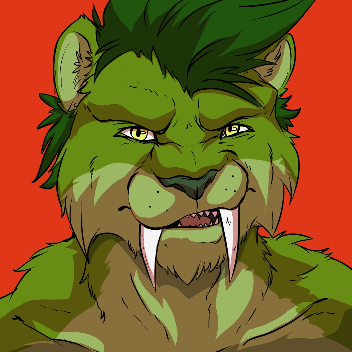DraggoArt's tweet photo. Icon giftart for @Sam_Scribbles. More like surprise actually. 😤 https://t.co/uq0FTDLKki